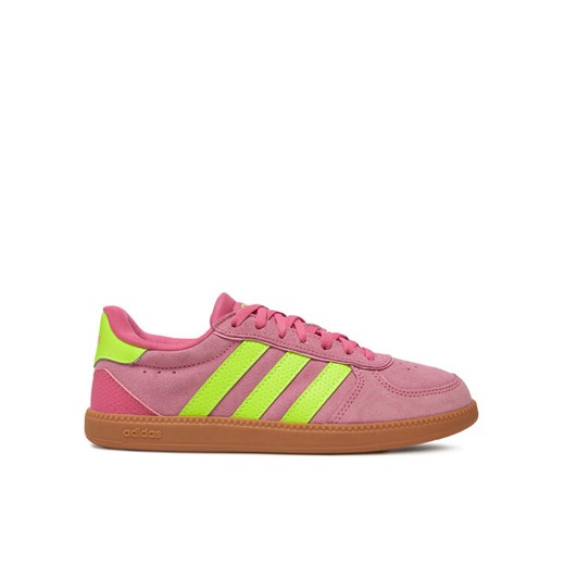 Sneakersy adidas Breaknet Sleek JH6899 Różowy ze sklepu eobuwie.pl w kategorii Buty sportowe damskie - zdjęcie 182083049