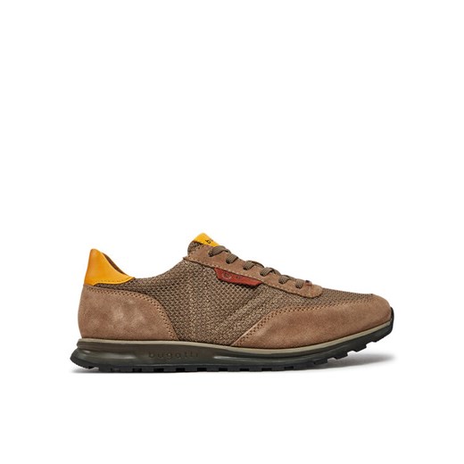 Sneakersy Bugatti 331-A021D-1469 Beżowy ze sklepu eobuwie.pl w kategorii Półbuty męskie - zdjęcie 182083055