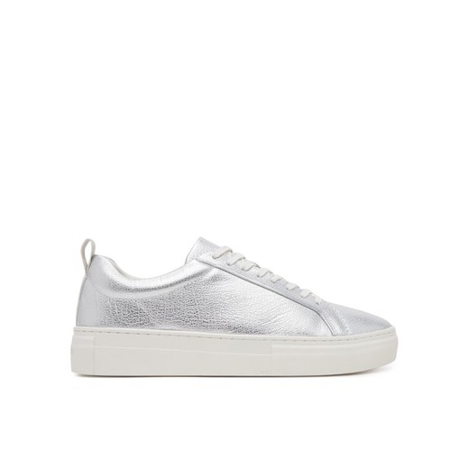 Sneakersy Vagabond Shoemakers Zoe Platform 5927-183-79 Srebrny ze sklepu eobuwie.pl w kategorii Buty sportowe damskie - zdjęcie 182083066