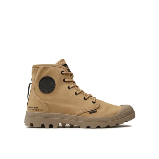 Trapery Palladium PAMPA HI HTG SUPPLY Beżowy ze sklepu eobuwie.pl w kategorii Trampki damskie - zdjęcie 182083067