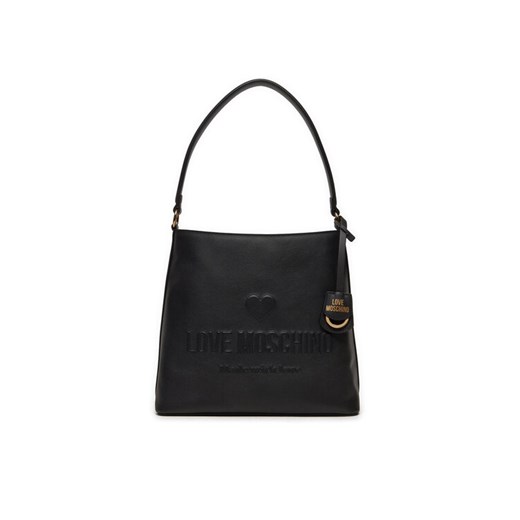 Torebka LOVE MOSCHINO JC4115PP1LL1000A Czarny ze sklepu eobuwie.pl w kategorii Torebki damskie - zdjęcie 182083076
