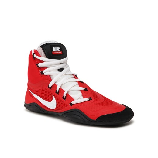Buty bokserskie Nike Hypersweep 717175 610 Czerwony ze sklepu eobuwie.pl w kategorii Buty sportowe męskie - zdjęcie 182083098