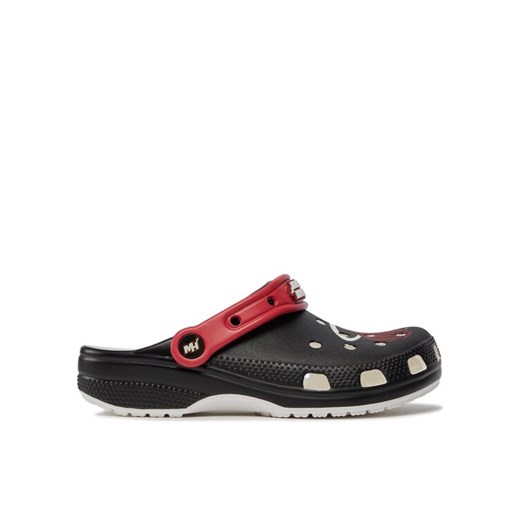 Klapki Crocs Crocs Classic Nba Miami Heats Clog 208861 Czarny ze sklepu eobuwie.pl w kategorii Klapki dziecięce - zdjęcie 182083147