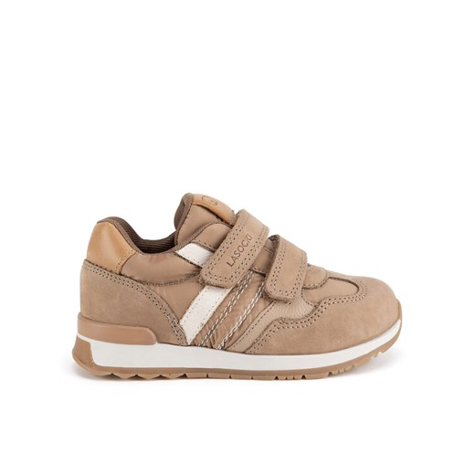 Sneakersy Lasocki Kids KEKS CI12-2810-01A Beżowy ze sklepu eobuwie.pl w kategorii Buty sportowe dziecięce - zdjęcie 182083175
