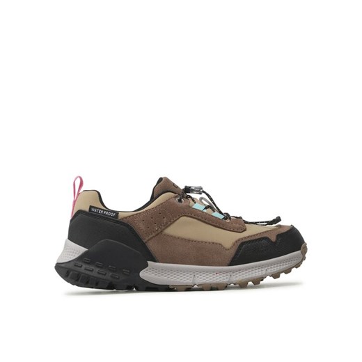 Trekkingi CMP Hosnian Low Wmn Wp Hiking Shoes 3Q23566 Brązowy ze sklepu eobuwie.pl w kategorii Buty trekkingowe damskie - zdjęcie 182083235