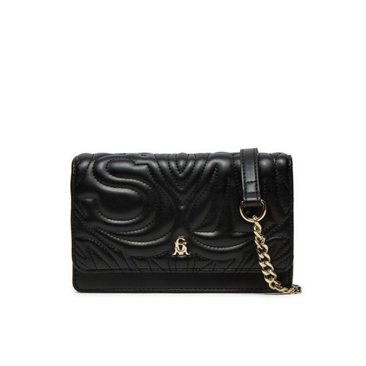 Torebka Steve Madden Blastly SM13001562 Czarny ze sklepu eobuwie.pl w kategorii Kopertówki - zdjęcie 182083256