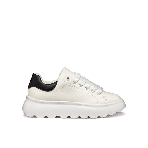 Sneakersy Geox J Puffypop J55MRA 000BC C0404 M Biały ze sklepu eobuwie.pl w kategorii Buty sportowe dziecięce - zdjęcie 182083265