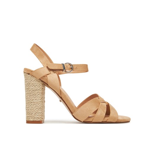 Espadryle DeeZee XFV19008-11 Beżowy ze sklepu eobuwie.pl w kategorii Espadryle damskie - zdjęcie 182083267