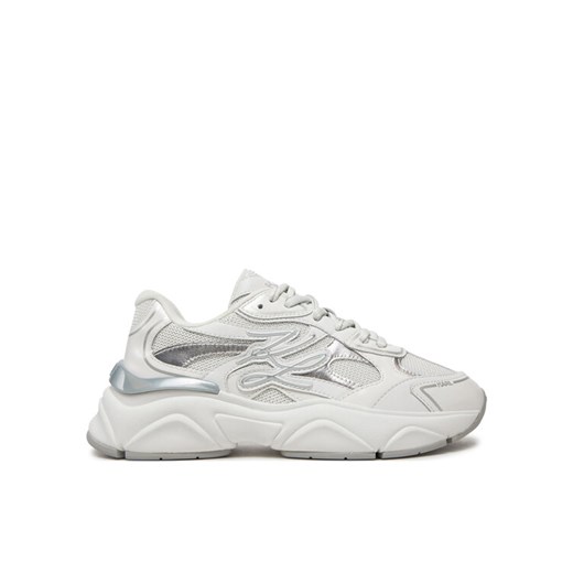 Sneakersy KARL LAGERFELD Komet KL65625 Biały ze sklepu eobuwie.pl w kategorii Buty sportowe damskie - zdjęcie 182083279