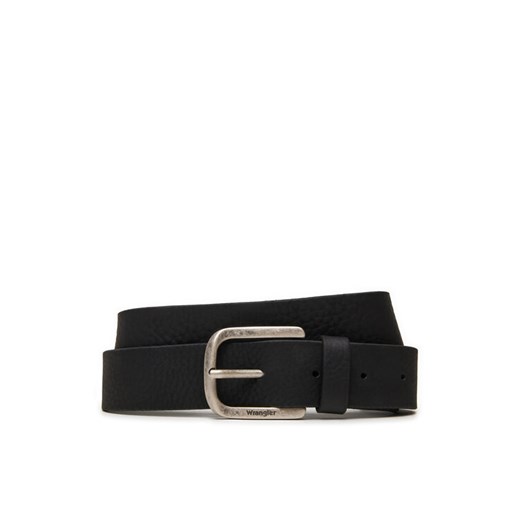 Pasek Męski Wrangler Full Grain 112358071 Czarny Wrangler 100 eobuwie.pl