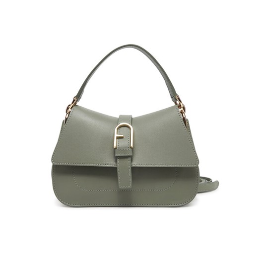 Torebka Furla Flow WB01032 BX2045 AG700 Zielony ze sklepu eobuwie.pl w kategorii Torebki damskie - zdjęcie 182083328