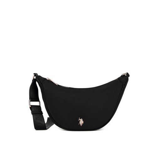Torebka U.S. Polo Assn. BIUXT8404WIP Czarny ze sklepu eobuwie.pl w kategorii Listonoszki - zdjęcie 182083335