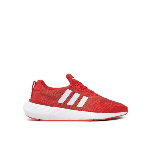 Sneakersy adidas Swift Run 22 GZ3497 Czerwony ze sklepu eobuwie.pl w kategorii Buty sportowe męskie - zdjęcie 182083345