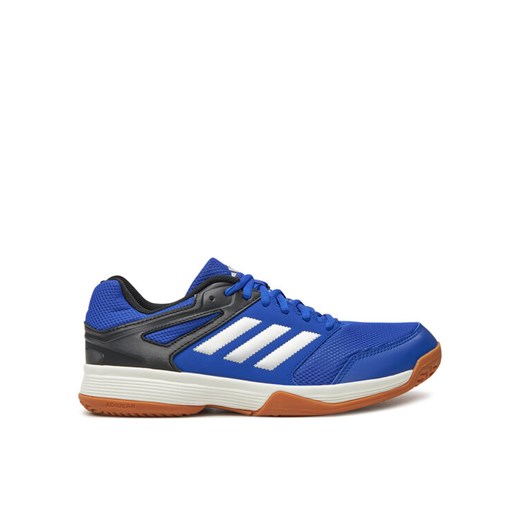 Buty halowe adidas Speedcourt IH0577 Niebieski ze sklepu eobuwie.pl w kategorii Buty sportowe męskie - zdjęcie 182083347