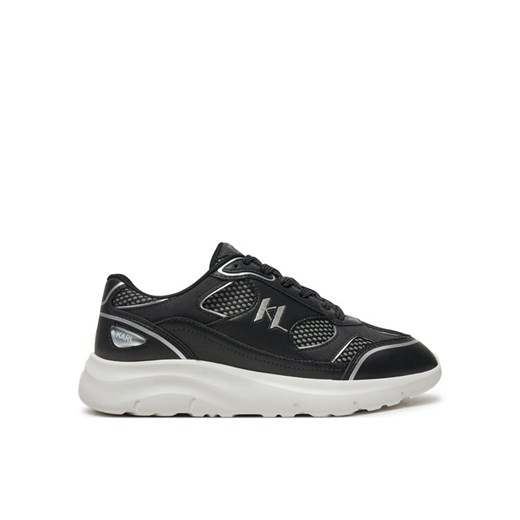 Sneakersy KARL LAGERFELD KL63620 Czarny ze sklepu eobuwie.pl w kategorii Buty sportowe damskie - zdjęcie 182083379
