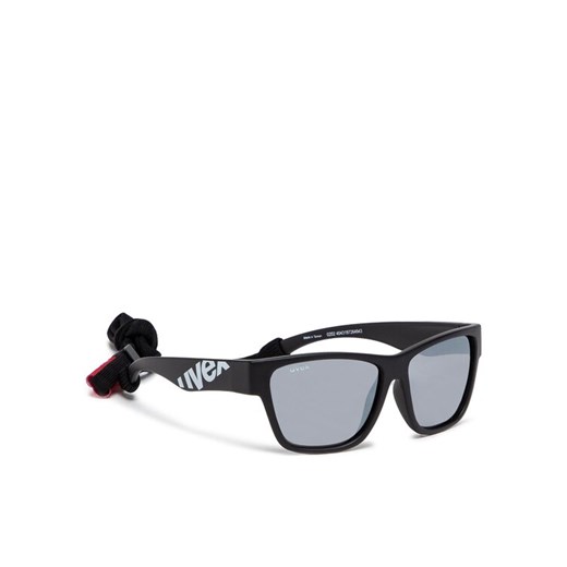 Okulary przeciwsłoneczne dziecięce Uvex Sportstyle 508 S5338952216 Czarny ze sklepu eobuwie.pl w kategorii Okulary przeciwsłoneczne dziecięce - zdjęcie 182083385