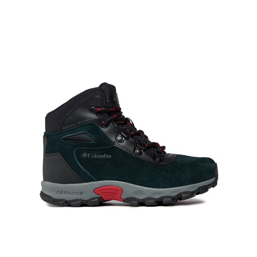 Trekkingi Columbia Youth Newton Ridge™ Amped 2044121 Czarny ze sklepu eobuwie.pl w kategorii Buty trekkingowe dziecięce - zdjęcie 182083406