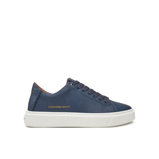 Sneakersy Alexander Smith London Man 9065 Granatowy ze sklepu eobuwie.pl w kategorii Buty sportowe męskie - zdjęcie 182083408