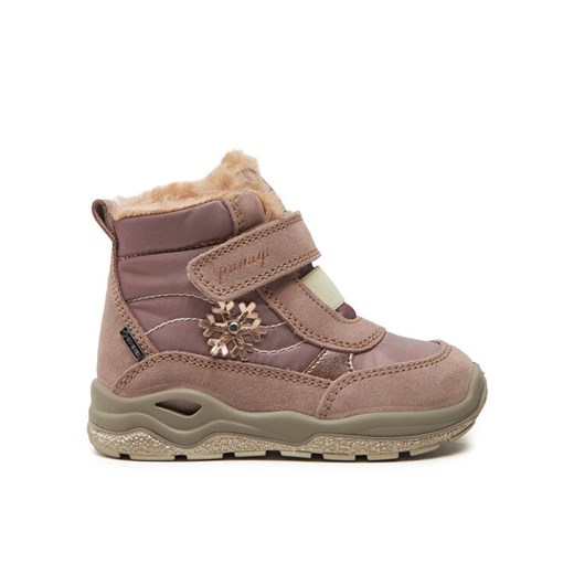 Śniegowce Primigi 6861411 S GORE-TEX Różowy ze sklepu eobuwie.pl w kategorii Buty zimowe dziecięce - zdjęcie 182083416