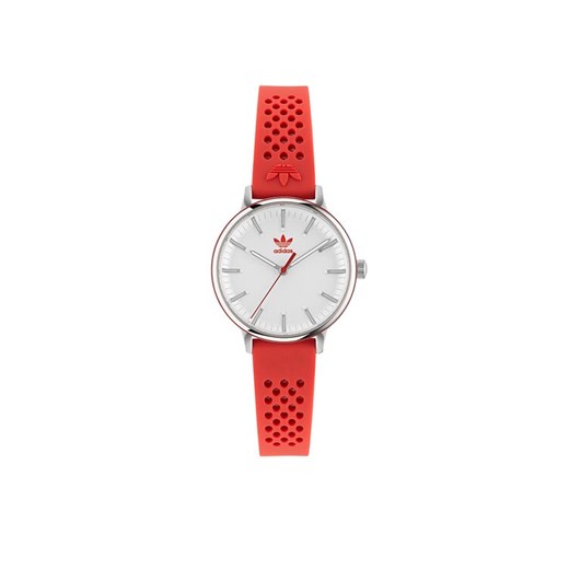 Zegarek adidas Originals Code One Xsmall Watch AOSY23029 Srebrny ze sklepu eobuwie.pl w kategorii Zegarki - zdjęcie 182083417