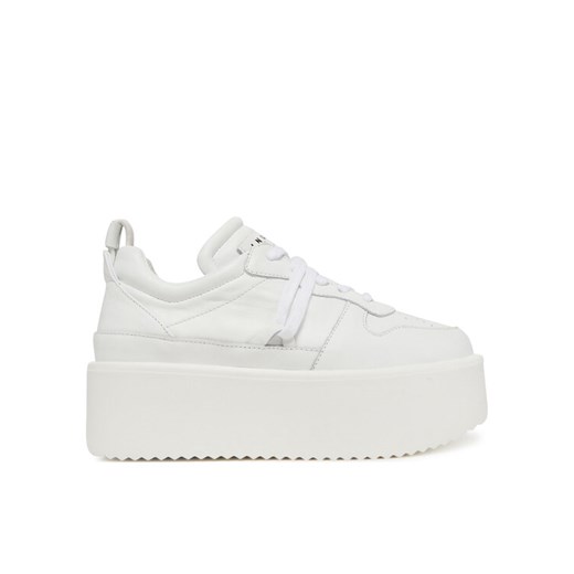 Sneakersy Inuikii Colette Low 30102-800 Biały ze sklepu eobuwie.pl w kategorii Buty sportowe damskie - zdjęcie 182083487