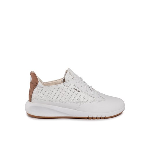 Sneakersy Geox D Aerantis A D02HNA 00085 C1000 Biały ze sklepu eobuwie.pl w kategorii Buty sportowe damskie - zdjęcie 182083505