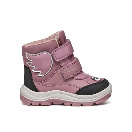 Śniegowce Geox B Flanfil Girl B Abx B463WA 054FU C8006 M Różowy ze sklepu eobuwie.pl w kategorii Buty zimowe dziecięce - zdjęcie 182083537