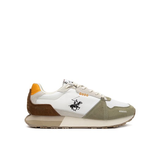 Sneakersy Beverly Hills Polo Club CRUZ MIX Biały ze sklepu eobuwie.pl w kategorii Buty sportowe męskie - zdjęcie 182083538