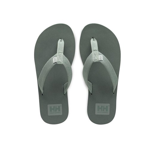 Japonki Helly Hansen W Logo Sandal 2 11957 Zielony ze sklepu eobuwie.pl w kategorii Klapki damskie - zdjęcie 182083547