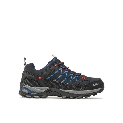 Trekkingi CMP Rigel Low Trekking Shoes Wp 3Q13247 Granatowy ze sklepu eobuwie.pl w kategorii Buty trekkingowe męskie - zdjęcie 182083548