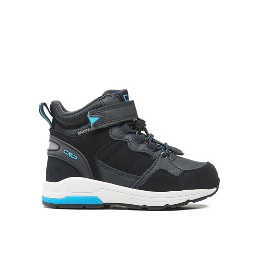 Sneakersy CMP Kids Hadil Leather Wp Urban 3Q84524 Granatowy ze sklepu eobuwie.pl w kategorii Buty zimowe dziecięce - zdjęcie 182083567
