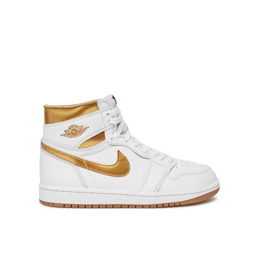 Sneakersy Nike Air Jordan 1 Retro Hi Og FD2596 107 Biały ze sklepu eobuwie.pl w kategorii Buty sportowe damskie - zdjęcie 182083578