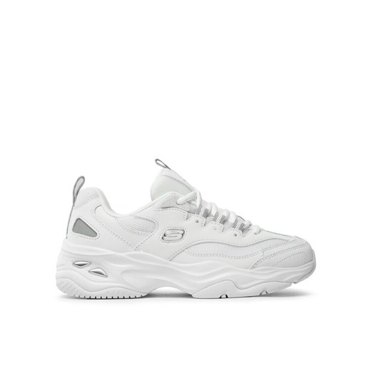 Sneakersy Skechers Fresh Diva 149492/WGY Biały ze sklepu eobuwie.pl w kategorii Buty sportowe damskie - zdjęcie 182083596