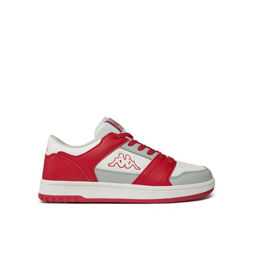 Sneakersy Kappa Logo Bernal Kid 351F8IW Biały ze sklepu eobuwie.pl w kategorii Buty sportowe dziecięce - zdjęcie 182083617