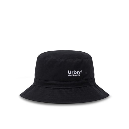Kapelusz Jack&Jones Jacurbn 12268927 Czarny ze sklepu eobuwie.pl w kategorii Kapelusze męskie - zdjęcie 182083636