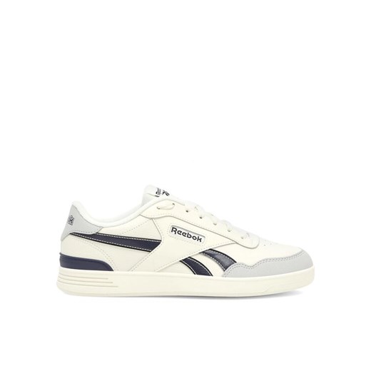 Sneakersy Reebok Court Advance 100033756 Écru ze sklepu eobuwie.pl w kategorii Trampki męskie - zdjęcie 182083637