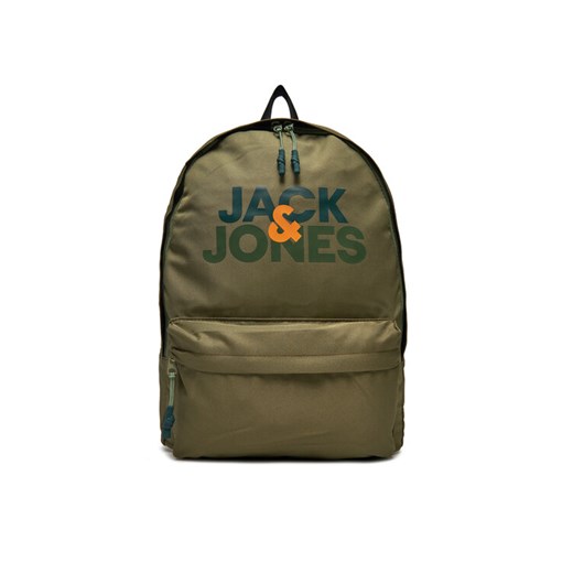 Plecak Jack&Jones Jacadrian 12247756 Zielony ze sklepu eobuwie.pl w kategorii Plecaki - zdjęcie 182083676