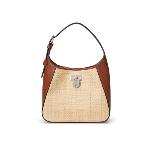 Torebka LAUREN RALPH LAUREN 431966751001 Brązowy ze sklepu eobuwie.pl w kategorii Torebki damskie - zdjęcie 182083697