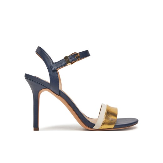 Sandały LAUREN RALPH LAUREN 802978212001 Granatowy 37 eobuwie.pl