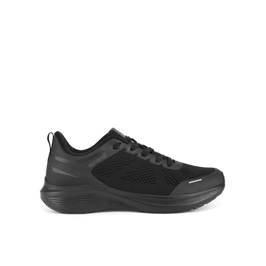 Sneakersy Sprandi V-24MR1027 Czarny ze sklepu eobuwie.pl w kategorii Buty sportowe męskie - zdjęcie 182083719