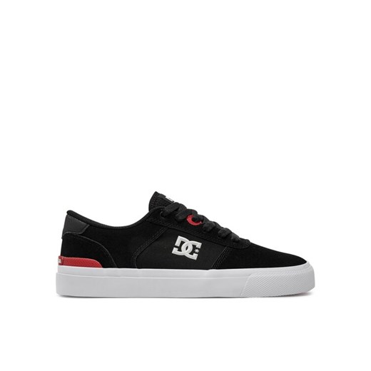 Sneakersy DC Teknic S ADYS300739 Czarny ze sklepu eobuwie.pl w kategorii Trampki męskie - zdjęcie 182083738