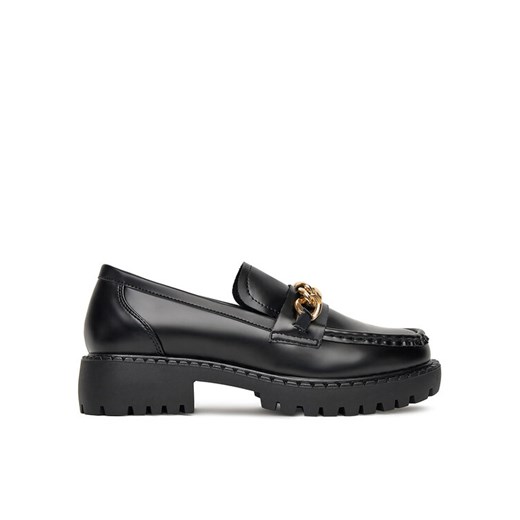 Loafersy DeeZee ZAL62010D 1 Czarny ze sklepu eobuwie.pl w kategorii Mokasyny damskie - zdjęcie 182083747