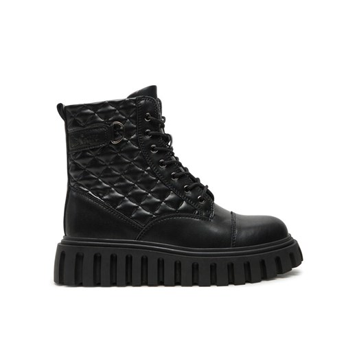 Botki Lee Cooper LCJ-24-01-2976LA Czarny ze sklepu eobuwie.pl w kategorii Botki - zdjęcie 182083749