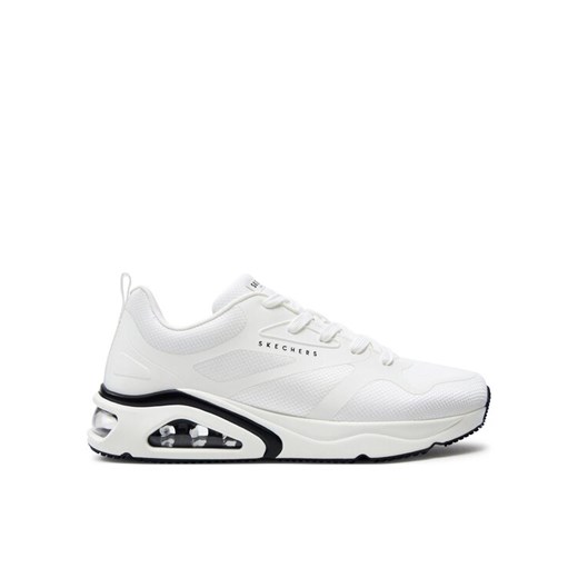 Sneakersy Skechers Tres-Air Uno-Revolution-Airy 183070/WHT Biały ze sklepu eobuwie.pl w kategorii Buty sportowe męskie - zdjęcie 182083756