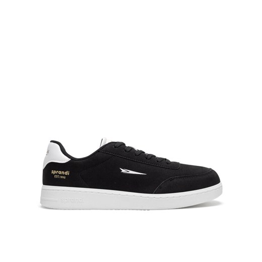 Sneakersy Sprandi V5-6437 Czarny ze sklepu eobuwie.pl w kategorii Trampki męskie - zdjęcie 182083766