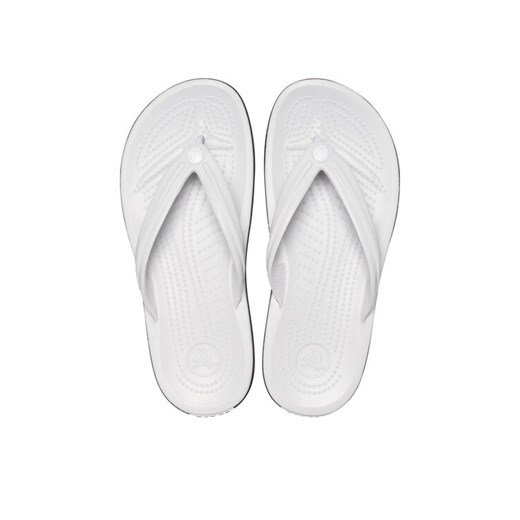 Japonki Crocs Crocband Flip 11033 Szary ze sklepu eobuwie.pl w kategorii Klapki męskie - zdjęcie 182083778