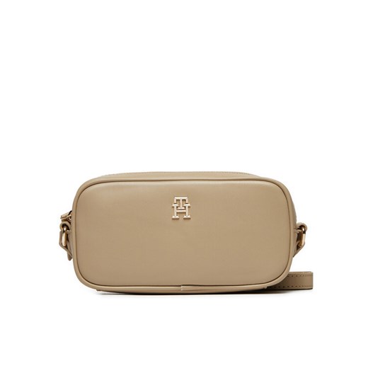 Torebka Tommy Hilfiger AW0AW16468 Beżowy Tommy Hilfiger OS eobuwie.pl