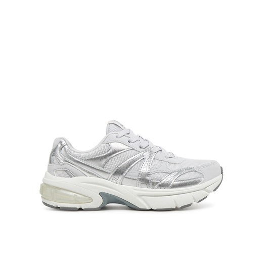 Sneakersy Skechers Shadow - Stellar 90 177357/GRY Szary ze sklepu eobuwie.pl w kategorii Buty sportowe damskie - zdjęcie 182083805