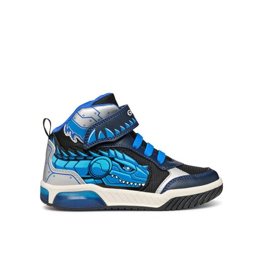 Sneakersy Geox J Inek Boy J469CA 011BC CF4N4 DD Granatowy ze sklepu eobuwie.pl w kategorii Buty sportowe dziecięce - zdjęcie 182083849