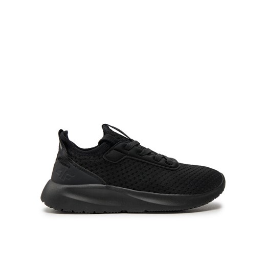 Sneakersy 4F 4FRSS24FLOWF055 Czarny ze sklepu eobuwie.pl w kategorii Buty sportowe damskie - zdjęcie 182083857